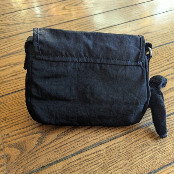 Kipling Sabian Crossbody Mini Bag | Black - Picture 4 of 4